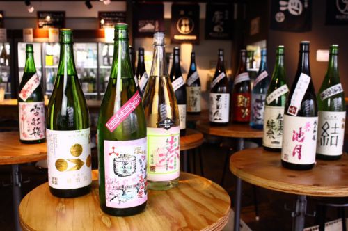 春の季節限定酒やKURAND限定酒など15種類が新登場！日本酒ラインナップがリニューアルします！