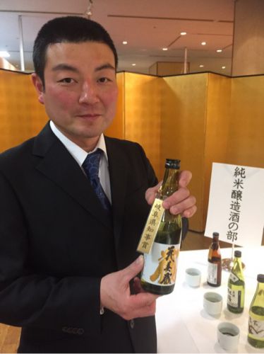 新酒鑑評会で純米酒・本醸造酒が受賞！