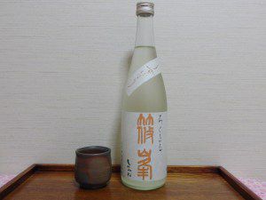 千代酒造 篠峯 ろくまる 八反 純米吟醸 うすにごり生酒 28BY