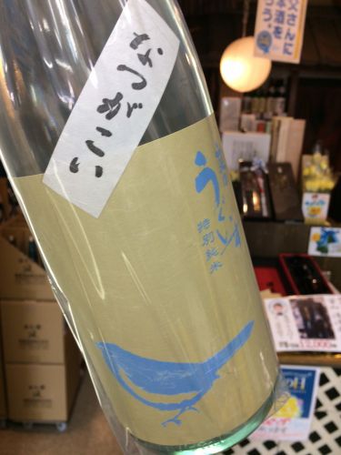 ☆夏酒続々なう。福岡県・庭のうぐいす～なつがこい～特別純米酒☆