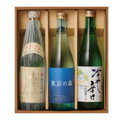 多満自慢　夏に似合う日本酒 720ml 3本セット 化粧箱入り