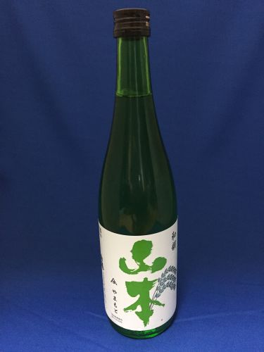 ワイン酵母の酸味と清酒酵母の穏やかな香り 日本酒「和韻 山本」