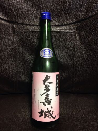 ★大多喜町の日本酒『大多喜城 特別純米 生貯蔵酒』を呑んでみた！