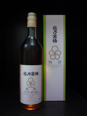 越乃寒梅　梅酒