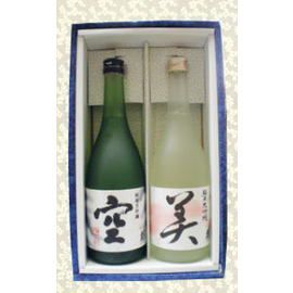 蓬莱泉 空 純米大吟醸(関谷醸造)720mlギフトセット