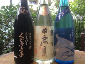 夏の日本酒
