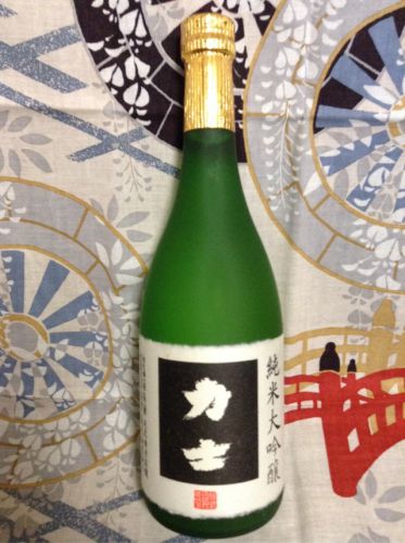 ★埼玉県『力士 純米大吟醸』を買ってみた！・・・加須市「釜屋」の日本酒