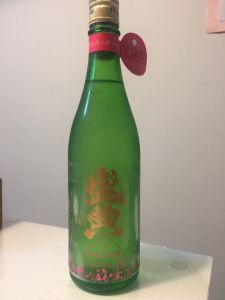 金鵄盛典〜夏の純米吟醸〜生原酒