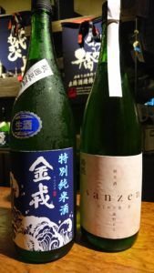 夏晴れと日本酒。