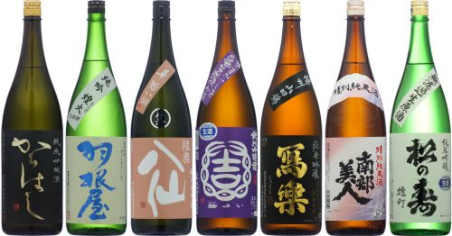 2017年一升瓶価格2,500円から4,000円の旨い日本酒ランキング