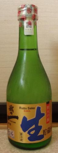 【日本酒】越の一　純米吟醸生貯蔵酒　フエフーズ