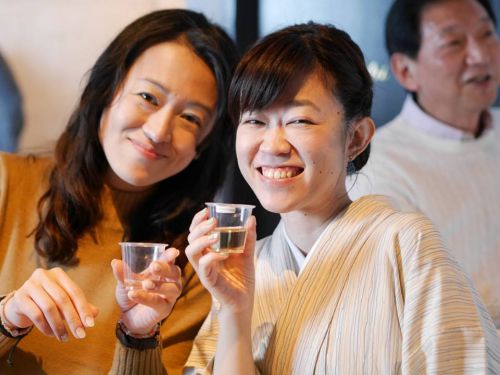 日本酒好き女子必見！八咫渋谷店なら女子の一人飲みもヨユーです！