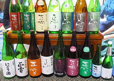 裏鈴木酒店。山影純悦杜氏最後の正雪の会！