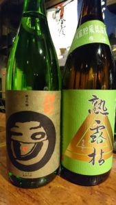 日本酒６本。