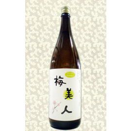 美肌に梅美人コラーゲン入り梅酒(菊水酒造)1.8L