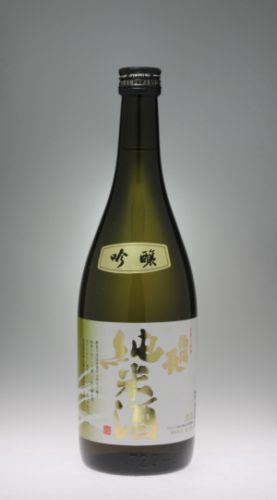 伯陽長 純米吟醸 ［江原酒造本店］