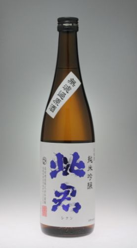 此君 純米吟醸 無濾過原酒 ［高田酒造］