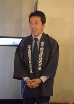 富士錦酒造の蔵開きは日本一の規模らしい