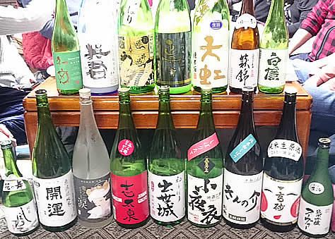 裏鈴木酒店。静岡新酒しぼりたて大会29BY