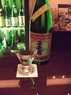 *二世古　純米吟醸生原酒