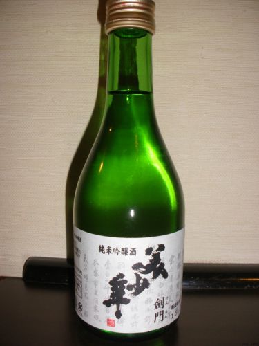 【No.135】純米吟醸酒　美少年　劍門