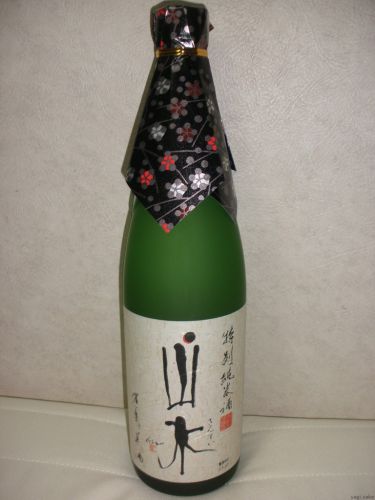 【No.138】特別純米酒　山水