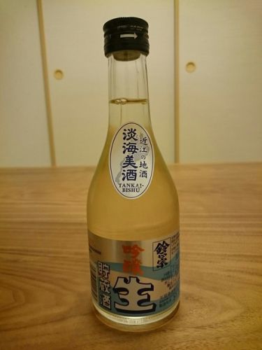 滋賀の地酒・鈴正宗と肴は琵琶湖産の鮒の煮付け