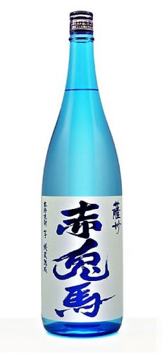 赤兎馬ブルー夏ボトル(浜田酒造)