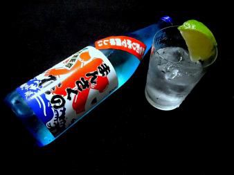 今年の酷暑は、全ての日本酒をカチ割りコップ酒で対処中!