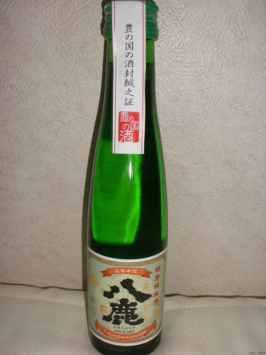 【No.149】特別純米酒　八鹿