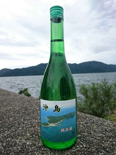 滋賀地酒・喜楽長と肴は沖島産の本もろこのなれずし