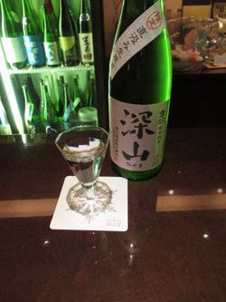 *京ひな　深山　特別純米生原酒　直汲み