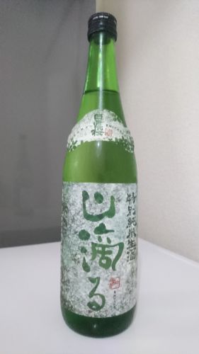 日置桜 山滴る 特別純米生酒