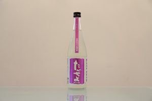 【新潟県】濃醇旨口の日本酒 たかちよ 紫（グレープ）ラベル  扁平精米 うすにごり 活性生 SPARK 無調整生原酒 高千代酒造