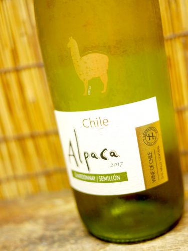アルパカ「シャルドネ/セミヨン」日本酒みたいな白ワイン