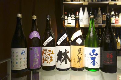 ９月日本酒を楽しむ会
