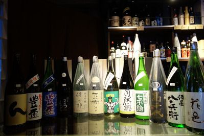 １１月　日本酒を楽しむ会