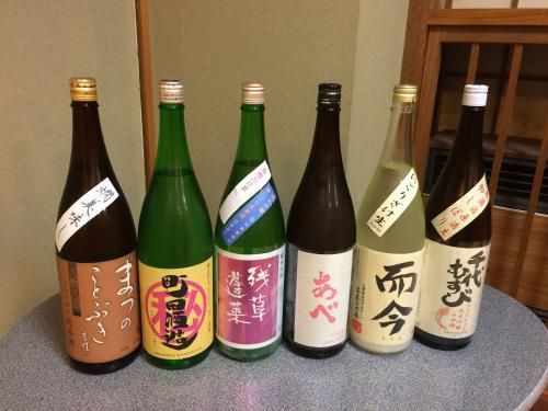 第107回デカンショ日本酒の会のご報告＆クリパの出品酒紹介