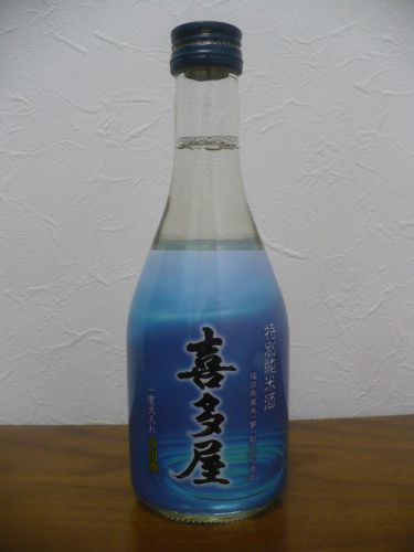 福岡地酒！喜多屋・特別純米酒と肴は福岡県産の天然小鯛の塩焼き