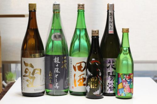 日本酒三昧♪