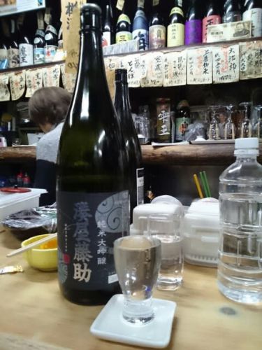 3銘柄目 湊屋藤助 純米大吟醸 白瀧酒造さんの醸す銘柄 使用米 越淡麗