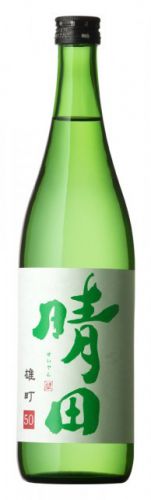 晴田 純米大吟醸 雄町50(秋田清酒) 720ml