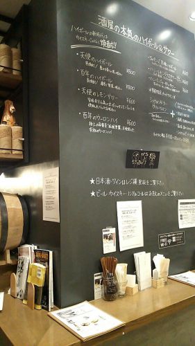 ★千葉駅日本酒バー　8番線近くのIMADEYAで呑み比べ(^0^)