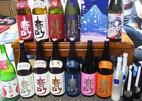 裏鈴木酒店：山廃と生原酒とリキュールが良い高砂♪