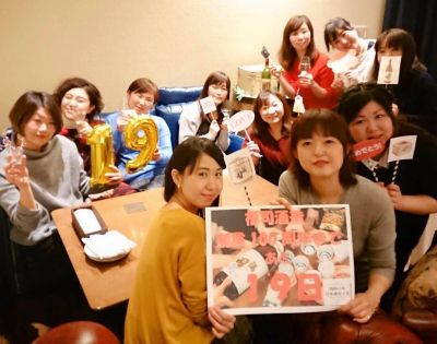 日本酒女子会「釧路の華」×福司　あと19日　　釧路ばる×福司　あと18日