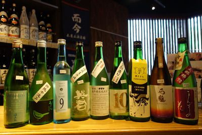 ４月日本酒を楽しむ会