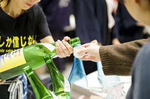 【イベントレポート】酒蔵30蔵100種類以上の日本酒が勢ぞろい！新宿最大級の日本酒イベントを開催しました！