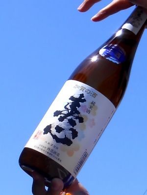 超限定　無濾過生原酒　春心