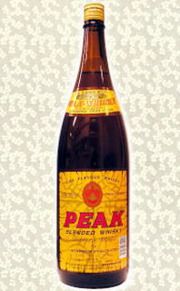 ピーク ウイスキー(PEAK-WHISKY)玉泉堂酒造（株）