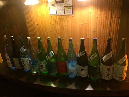日本酒会、夏の酒